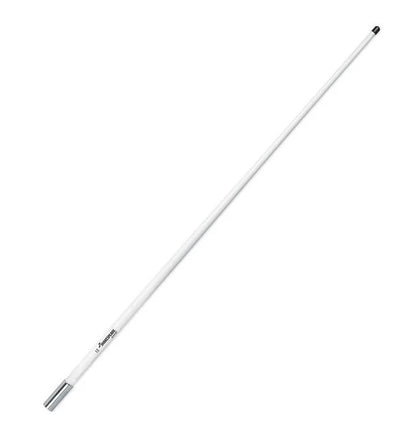 Shakespeare 5104 Classic VHF Antenna, 4 Foot - White.