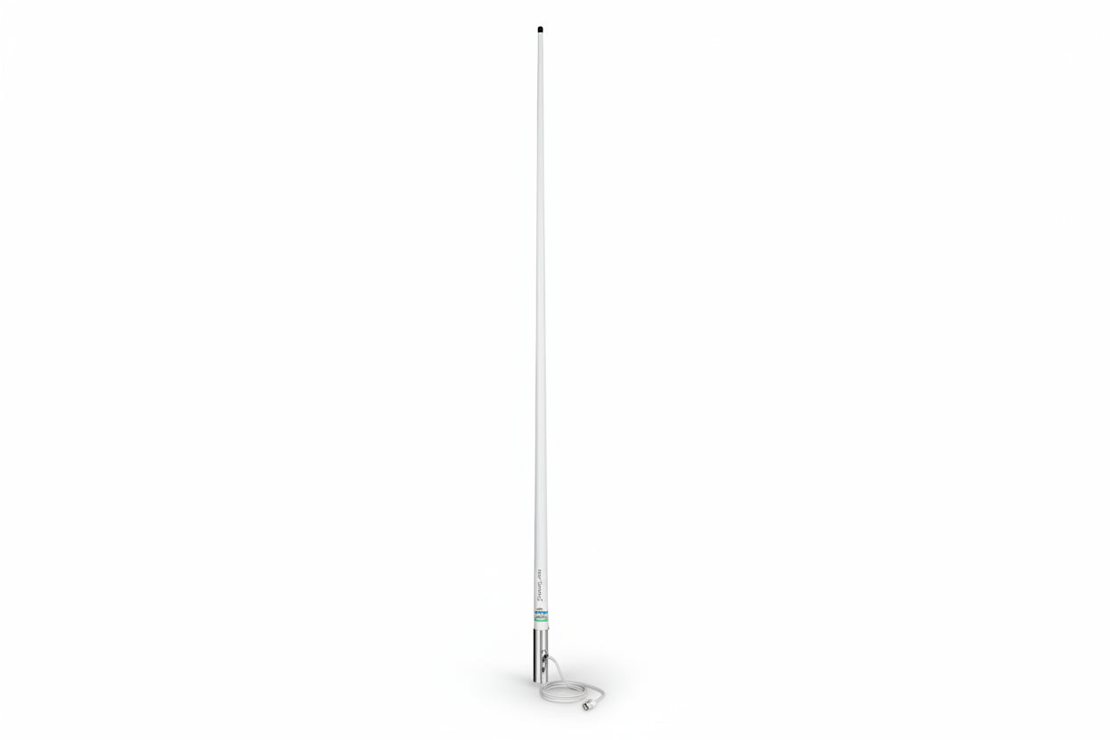 Shakespeare 5104 Classic VHF Antenna, 4 Foot - White.