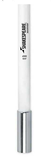 Shakespeare 5104 Classic VHF Antenna, 4 Foot - White.