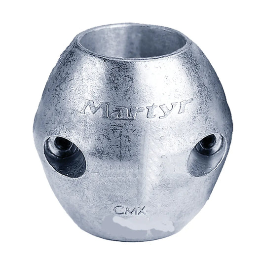 Martyr Streamlined Shaft Anodes - Zinc, 1-3/8" ID (2.35" Long)