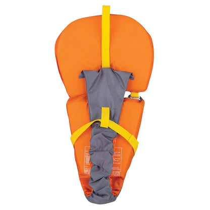 Full Throttle 104000-200-000-14 Baby Safe Vest Infant to 30lb Orange Grey