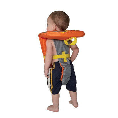 Full Throttle 104000-200-000-14 Baby Safe Vest Infant to 30lb Orange Grey