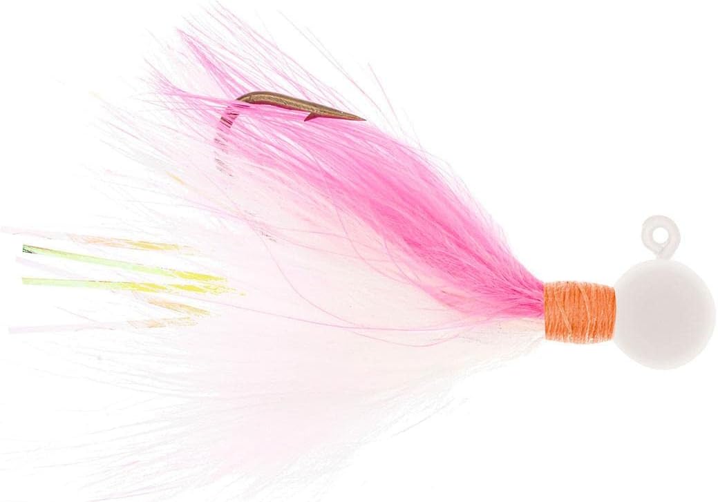 Blackhawk Steelhead Jig 1/8oz Pink/White