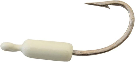 Calcutta BR100–02 GW Crusher Jig Head #4 1/32oz Glow White