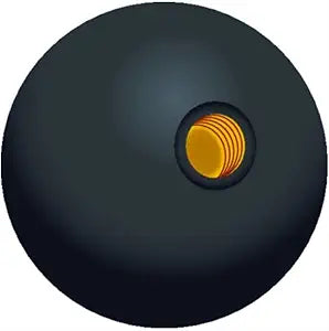 Seachoice 28421 Replacement Knob For 28391 and 28401 Twin Lever Control