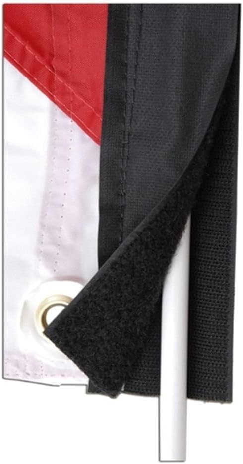 Marine Sports 20" x 24" Deluxe Nylon Dive Flag w/ Stiffener Velcro Attachment