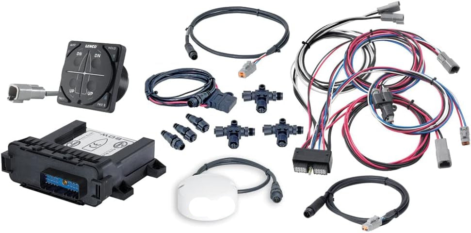 Lenco Auto Glide Boat Leveling System f/ Single Actuator Tab Systems 15500-101