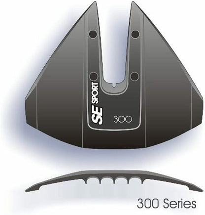 SE Sport SE300 Hydro Foil Black for 40 - 350 HP.