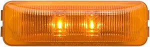 Optronics MCL61ABP LED Marker/Clearance Light, Amber