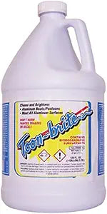 Toon-Brite Biodegradable Aluminum Cleaner One Gallon B1004.