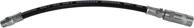 STAR BRITE Flex Extension Hoses for 14 Ounce Grease Guns - 4,500 PSI - Multiple Lengths