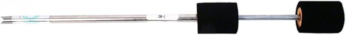 Stainless Steel Deboner DeBoner 3/8' x 14" S.S. w/Alum Push Rod Foam Handle #DB-1