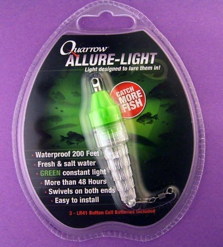 5475 Allure-Light Fishing Lure Green