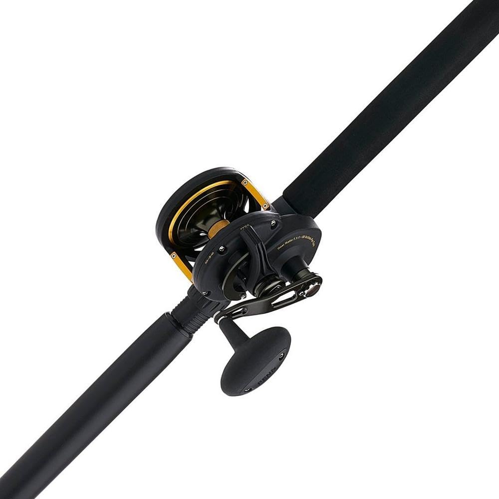Penn Squall II 40 Lever Drag Combo 7' 15-30LB SQLII40NLDHS1530C70LBCH