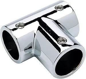 SEACHOICE 60176; & 90176; Rail Fitting Tee (90176, Zamak, Tee - 7/8 (2.22cm) Fits: Universal) Products