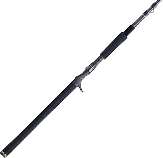 Fenwick 8' 6" Elite Predator Casting Rod - 2-Piece, 20-50lb.