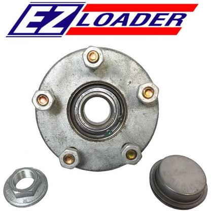 Knott Galvanized EZ-Loader Trailer 5 Lug Wheel Hub Kit Sealed Bearings. 250-033290