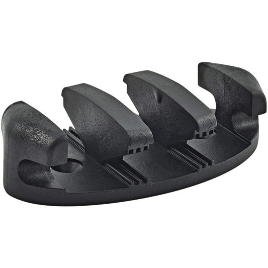 Propel Paddle Cleat Zig Zag Nylon Black 3.5" for up to 3/8" Inch Line