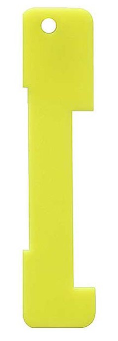 Marine Sports Florida Lobster/ Stone Crab Gauge - Plastic - Yellow.