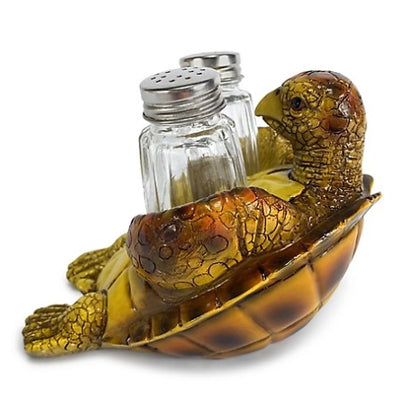 River's Edge Sea Turtle Salt & Pepper Set.