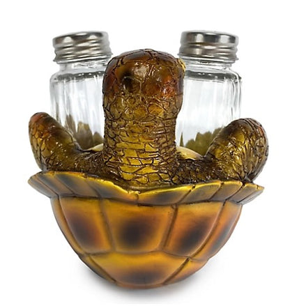 River's Edge Sea Turtle Salt & Pepper Set.