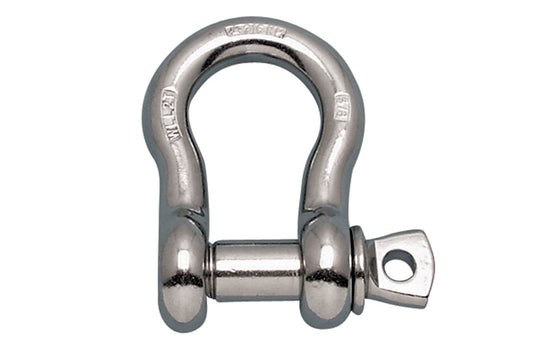 ShoreLine Marine Stainless Steel Anchor Shackle - 5/16" Inch.