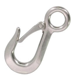 Shoreline Marine Utility Eye Hook 4" Inch Stainless Steel