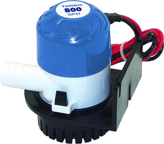 Shoreline Marine SL52259 Bilge Pump 800 GPH 12 Volt.