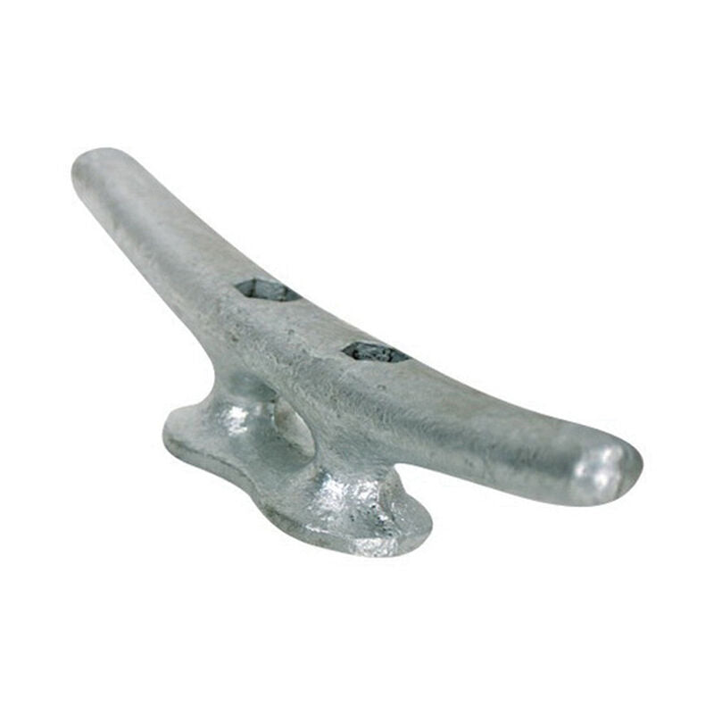 ShoreLine Marine 10" Open Based Galvanized Dock Cleat.