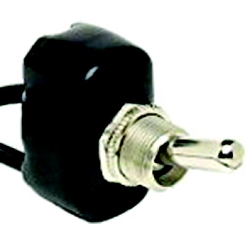 Cole Hersee 558210BP SPST Heavy Duty On/Off Toggle Switch, Retail Package