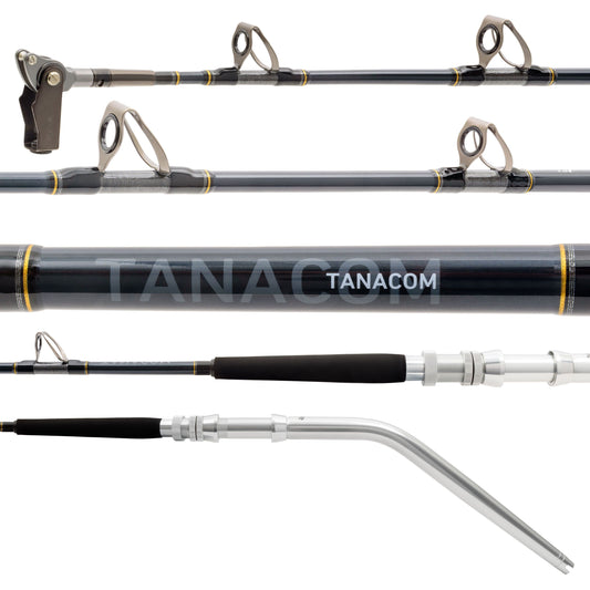 bent butt deep drop fishing pole Topline BS 6'6" Trolling Rod 130lbs Heavy-Duty Offshore Rod This dredge rod is designed totake the demands of heavy pressure and retrieve the heaviest of dredges Shimano Status Elite Deep Drop