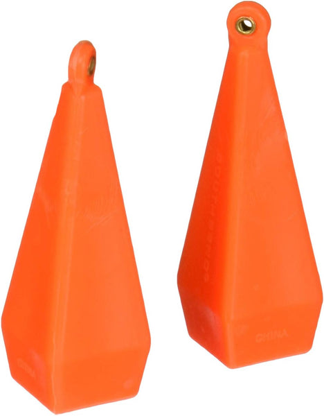 プラグ オレノ サウスベンド Plug Oreno South Bend South Bend (PP2) Practice Plug 2-Pack - Orange – Tuppens