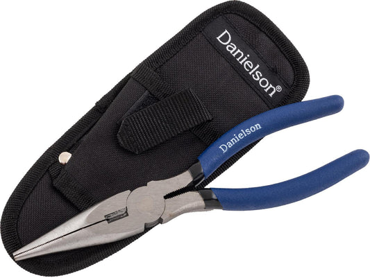 Danielson Pliers Long Nose 8" with Sheath