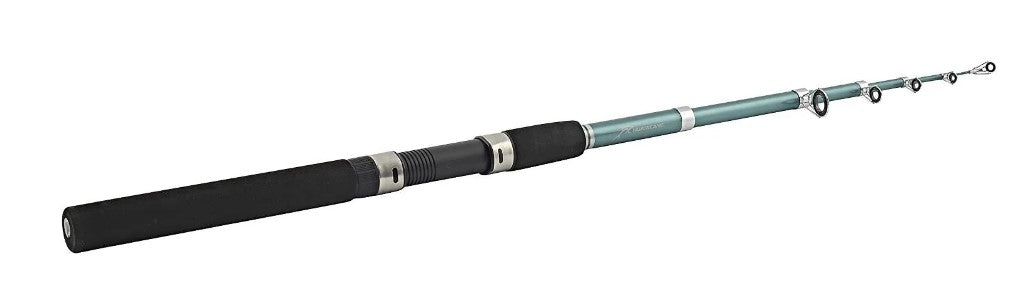 Hurricane Mako 7' 6-Piece Telescopic Spinning Rod.