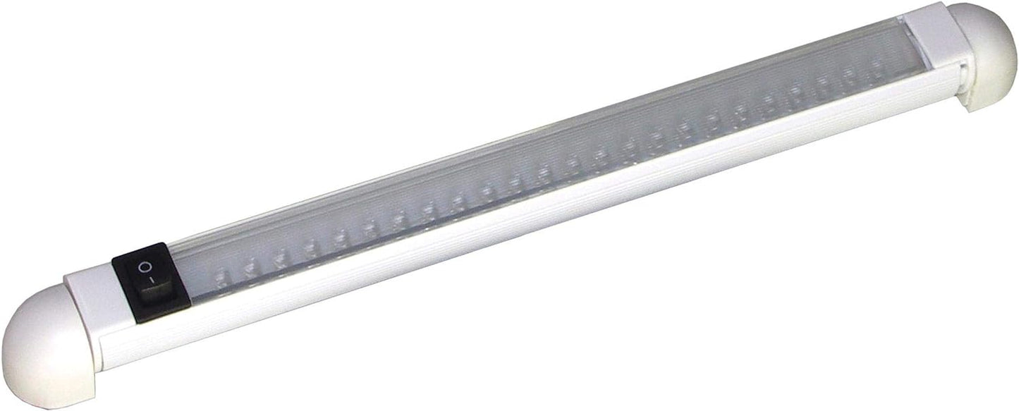 Shoreline Marine SL91548 LED Rail Light 12" Inch 12-Volt - Cool White.