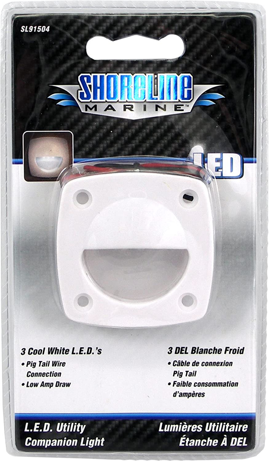 Shoreline Marine LED Companionway Light White 12 Volt.