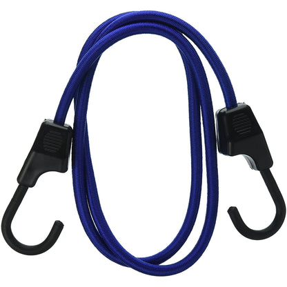 Shoreline Marine CR84373 Blue Bungee Stretch Cord (1) 48" Inch.