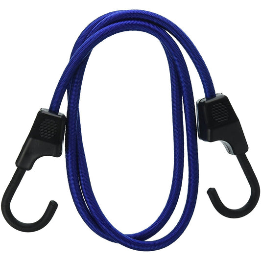 Shoreline Marine CR84373 Blue Bungee Stretch Cord (1) 48" Inch.