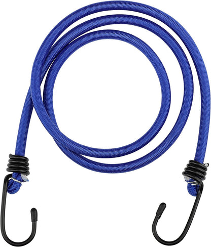 Shoreline Marine CR84373 Blue Bungee Stretch Cord (1) 48" Inch.