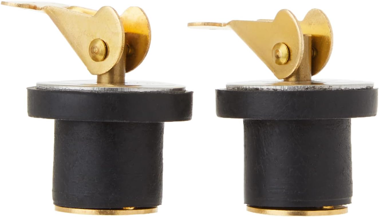 ShoreLine Marine SL52184 Baitwell Plug 1/2" Brass.