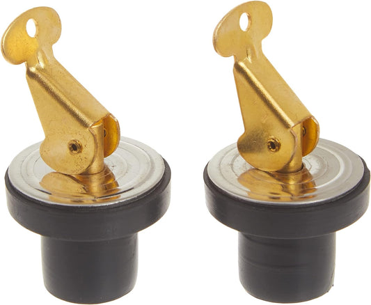 Shoreline Marine SL52186 Baitwell Plug 5/8" Inch Brass.