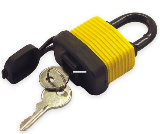 Shoreline Marine SL52170 Padlock Covered W/Cap 1-1/2" Inch.