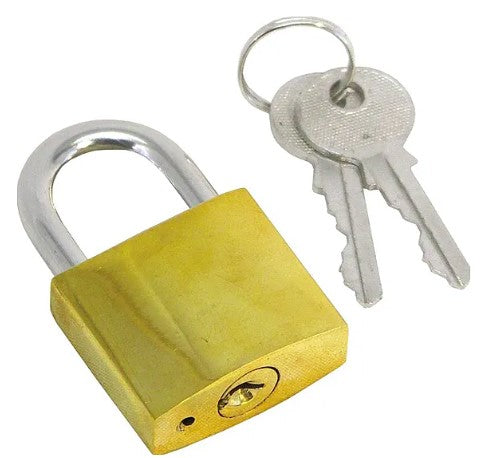 Shoreline Marine SL Padlock 1-1/2" Inch - Brass.