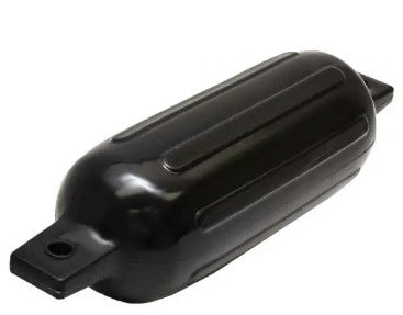 Shoreline Marine SL91550 Inflatable Boat Fender 6.5" x 23" Black.