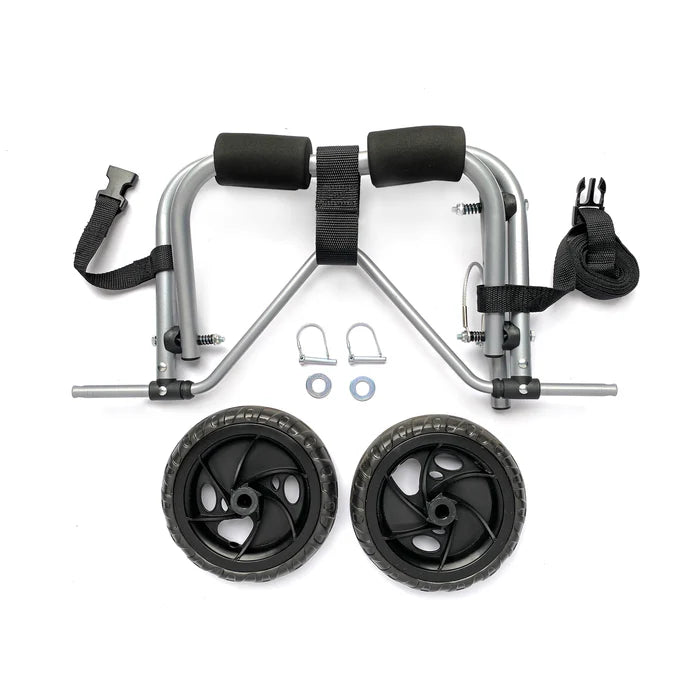 Propel Paddle Mini Kayak Canoe Dolly Wheel Kit Cart.