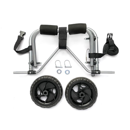 Propel Paddle Mini Kayak Canoe Dolly Wheel Kit Cart.