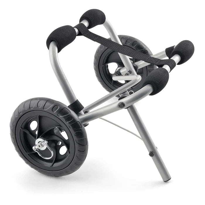 Propel Paddle Mini Kayak Canoe Dolly Wheel Kit Cart.
