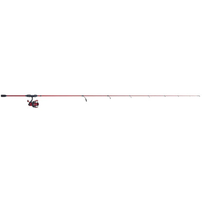 Matzu MTZ20721M Red Series Spinning Reel / Rod Combo 7'2" 8-17lb.