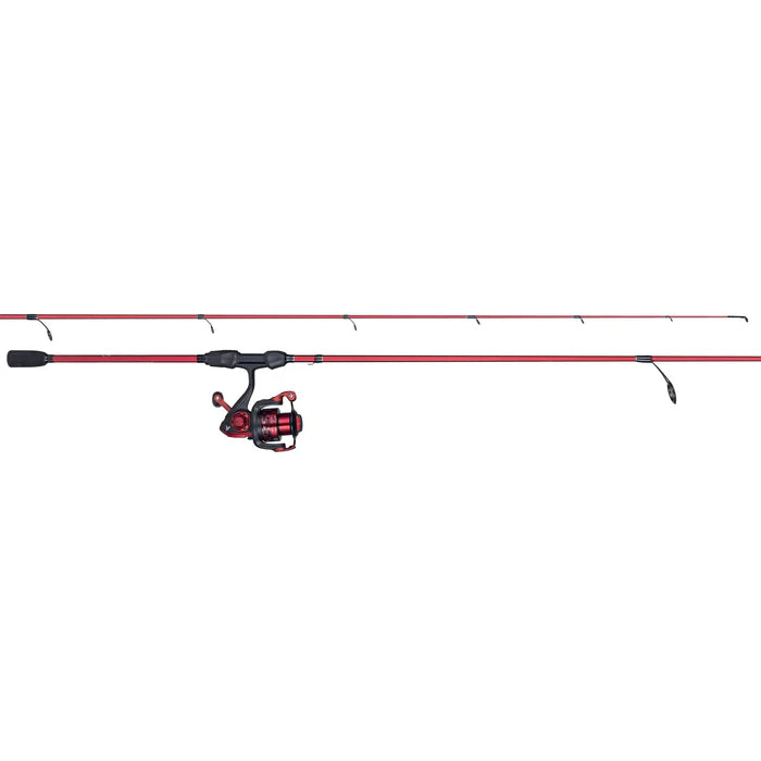 Matzu MTZ20721M Red Series Spinning Reel / Rod Combo 7'2" 8-17lb.