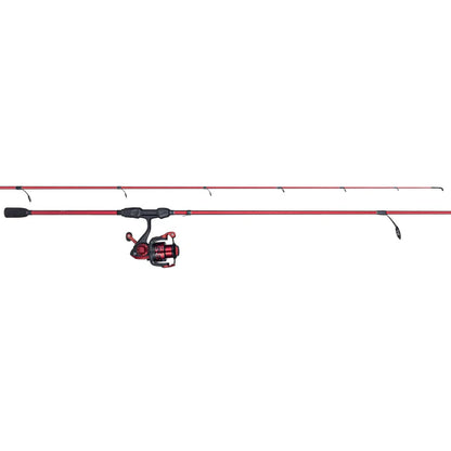 Matzu MTZ20721M Red Series Spinning Reel / Rod Combo 7'2" 8-17lb.